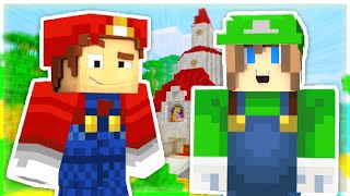 ON DEVIENT MARIO ET LUIGI SUR MINECRAFT ! (feat. Siphano)