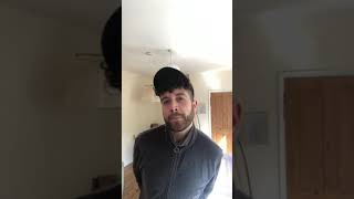 Someone You Loved - Lewis Capaldi Cover Scott Dale