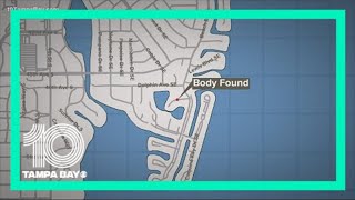 Police: Woman's body found in St. Petersburg pond on New Year's Eve