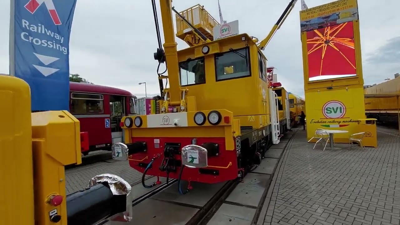 Innotrans 2024 Berlin  Outside  Trains.