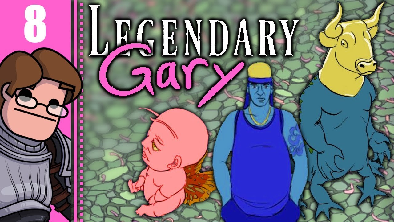 Let's Play Legendary Gary Part 8 - Responsibility - YouTube