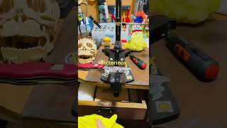 Victorinox knife sharpening #точилка #hapstone #pdtools @pdtools-Ukraine @Hapstone_Official