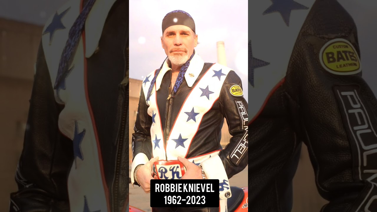 Robbie Knievel Son of Evel Knievel dead at 60 RIP 