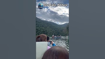 Boat Ride on Fewa Lake to Tal Barahi Temple | Stunning Views of Pokhara, Nepal