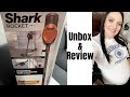 Shark Rocket Pet Corded Stick Vacuum // Unboxing & Review