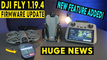 DJI Mini 5 Pro NEW FLY UPDATE 1.19.4! NEW FEATURE ADDED! Neo 2