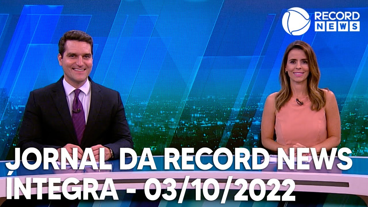 Jornal da Record News – 03/10/2022