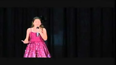 rebecca mathews sings the girl in 14g