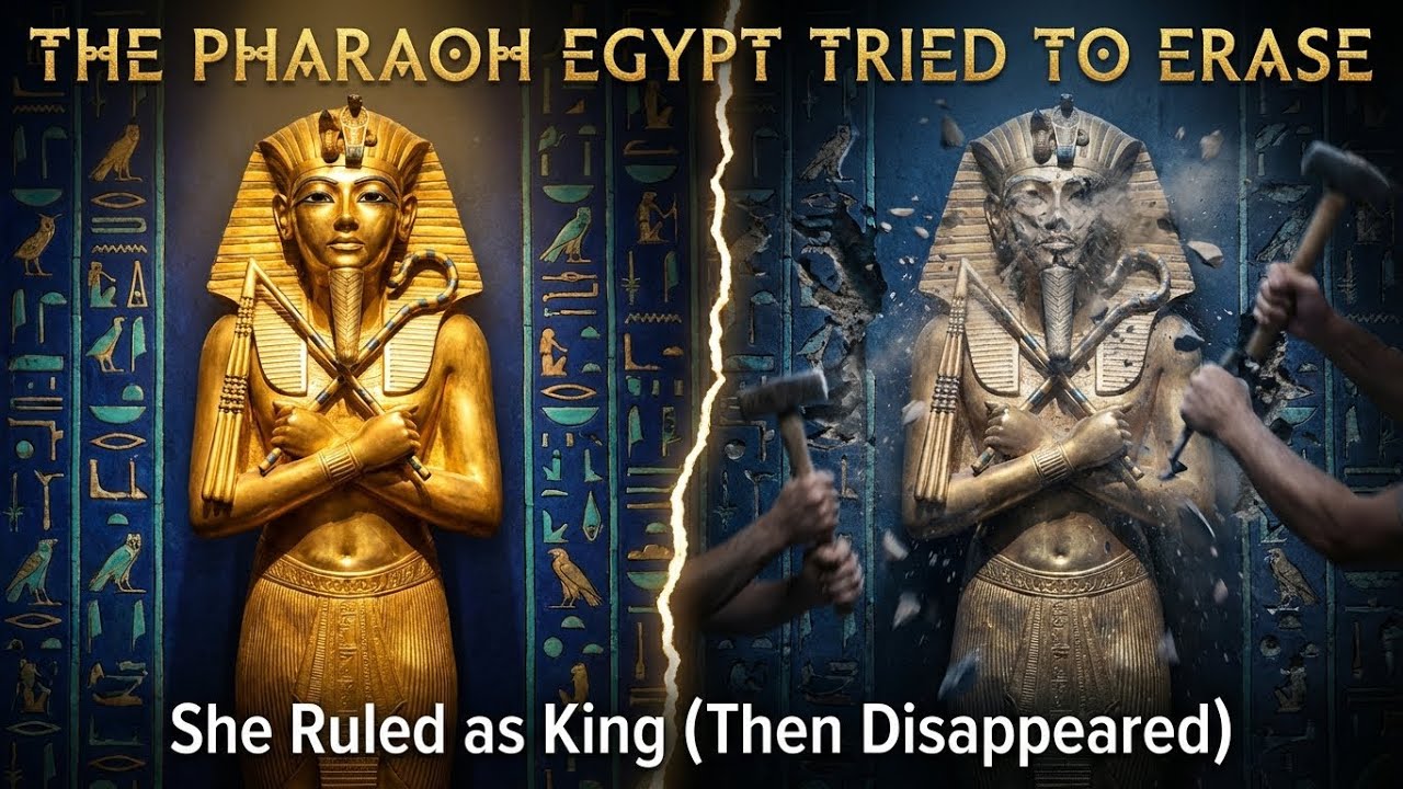 She Killed 300 People to Become Pharaoh (Then Erased Herself from History)