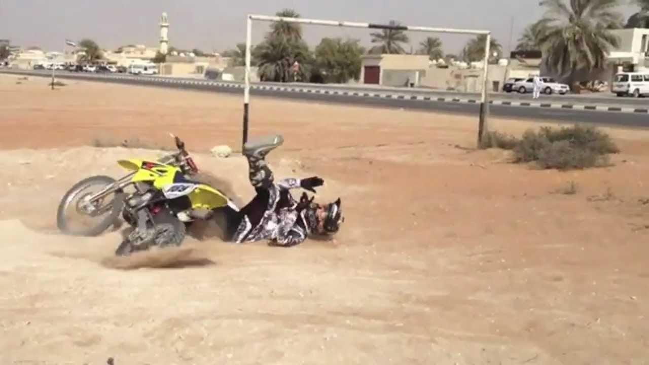 Motocross First Time Riding Endo Crash YouTube