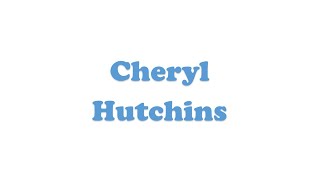 The Prayer of Agreement, Cheryl Hutchins