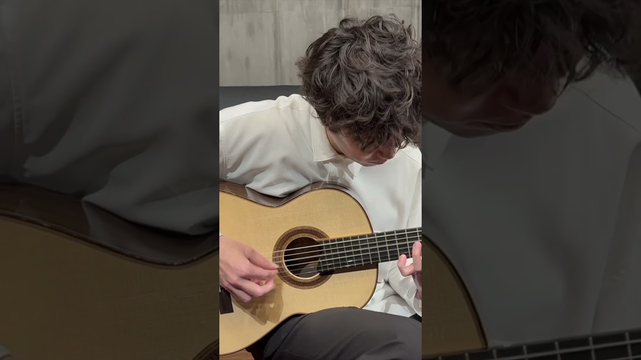Hymne à l'amour - Édith Piaf (rehearsal) #chill #guitar #guitarcover #classicalguitar
