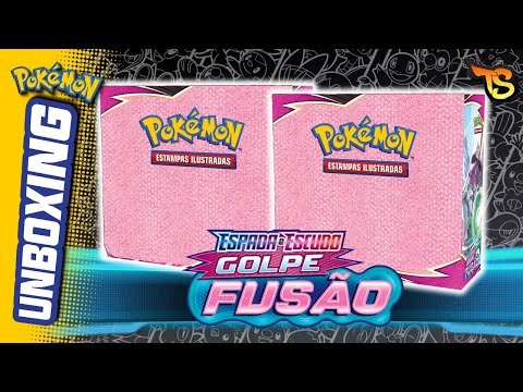 Espada e Escudo — Golpe Fusão do Pokémon Estampas Ilustradas