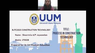 A211 BJTC2023(B) CONSTRUCTION TECHNOLOGY