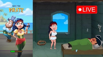 Save The Pirate Make Choices 01, new android game, Gameplay Trailer.