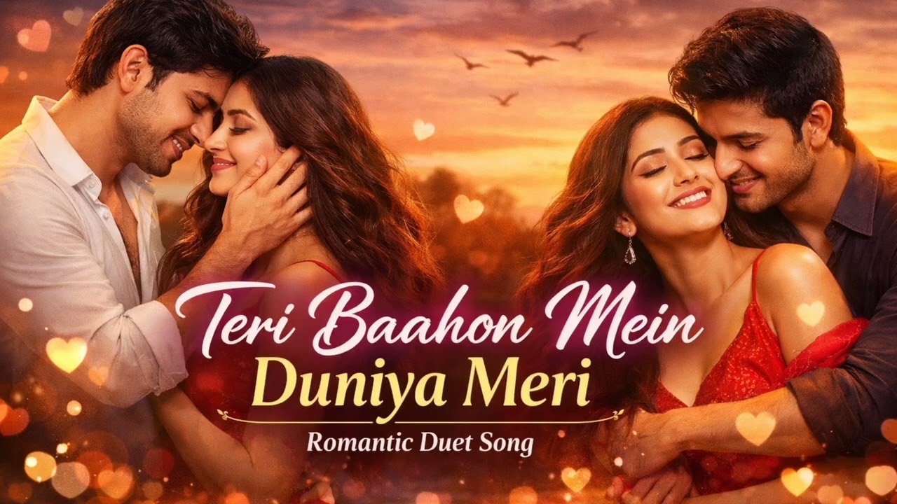 Teri Baahon Mein Duniya Meri (Official Love Song 2026)Tu Hi Meri Dhadkan | Romantic Hindi |