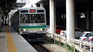 2019/08/16 【試運転】 秩父鉄道 7500系 7504F 熊谷駅 | Chichibu Railway: Test Run of 7500 Series 7504F at Kumagaya