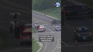 Cyclist killed in hit and run ID'd