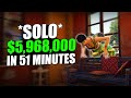 5968000 in 51 minutes with cayo perico replay glitch solo elite challenges