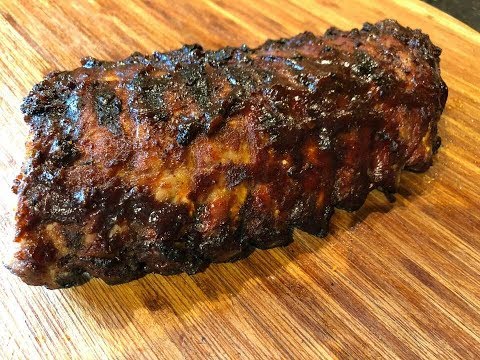 Texas BBQ Ribs, Wrangler (cowboy) style