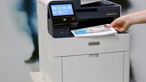 Xerox Workcentre 6515DN Color Multifunction Laser Printer Review
