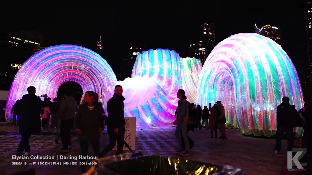 Elysian Collection | Darling Harbour | Vivid Sydney 2025