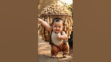 Thumbnail of 😻Dudi dudi dum dum  song #love  #catlover #baby  #shorts #babyexpressions