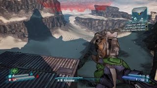 Insane Borderlands 2 Corpse Launch