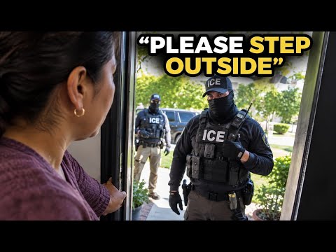 5 Things to Do the Second ICE Agents Knock on Your Door