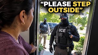 5 Things to Do the Second ICE Agents Knock on Your Door