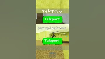 How to find Blue Comparison Morph in Backroom Morphs #shorts