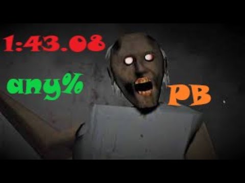 Granny any% 1:43 08   JOESMC