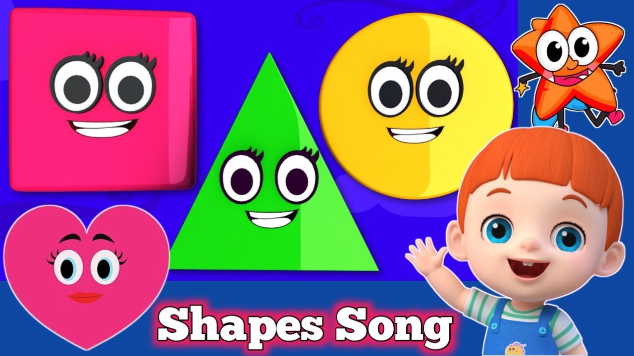 Shapes Shapes Song shapes Activity For Kindergarten Shapes For Shapes shapes song shapes activity for kindergarten shapes for