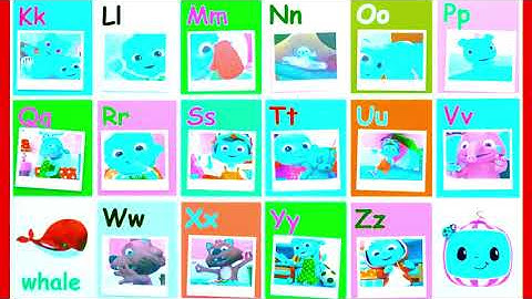 ABC Phonics Song Intro Logo Effects Sponsored By Klasky Csupo 2001 Effects