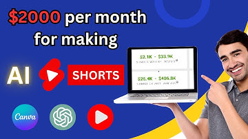 How to make PASSIVE income with a FACELESS youtube channel using FREE AI tools | ChatGPT & Canva