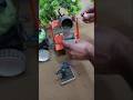 Mini Chaff Cutter Machine Project With Diesel Engine For Cow Mini Hand Pump | diy tractor 83