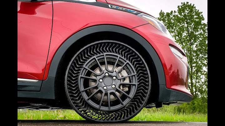 Michelin Puncture Proof Airless Tire