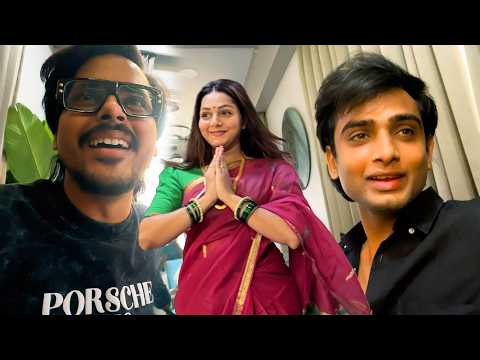 Urvil Ne Video Banan Start Kar Diya 😱 || Aur Bhumi Fir Ek Baar Bani Dulham - Sunny Bhavsar Vlogs