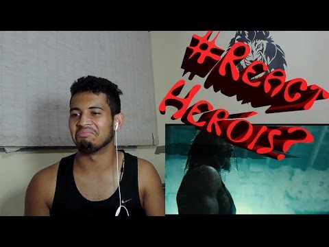 #REACT - Liga da Justiça - Trailer Oficial Teaser(Warner Bros. Pictures Brasil)