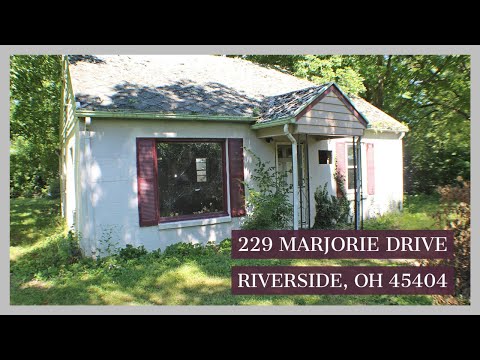 229 Marjorie Avenue, Riverside, OH home video tour