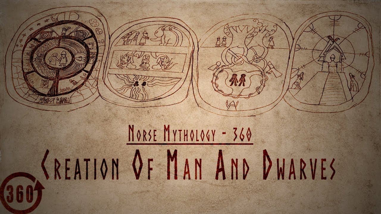 Norse Mythology | Episode 2 - The Creation Of Dwarves And Humans - VR