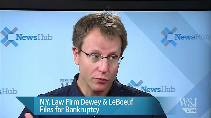 N.Y. Law Firm Dewey & Leboeuf Files for Bankruptcy
