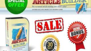 Article Builder Review