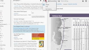 Tip: Sort Order in Evernote