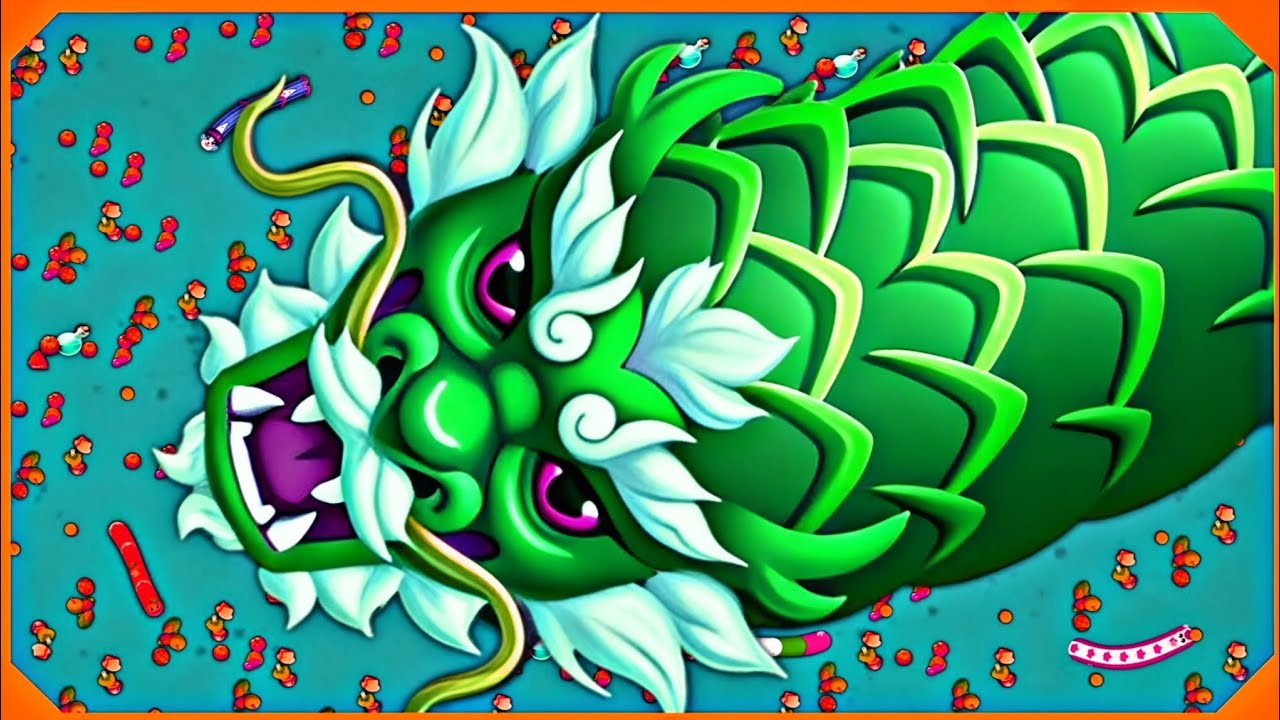 🐍Worm zone  | epic game play | Top 1