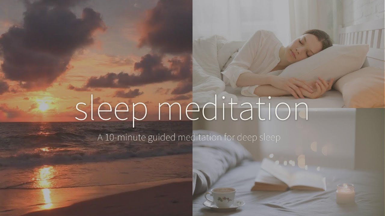 10-minute Guided Meditation for Deep Sleep - YouTube