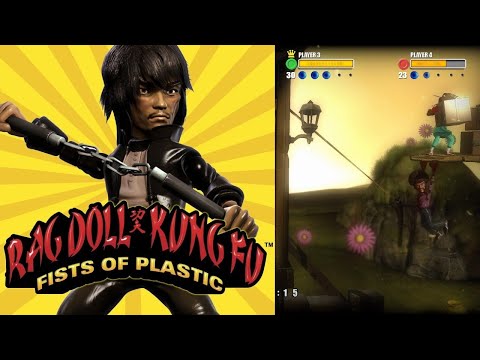 Rag Doll Kung Fu Fists of Plastic PS3 Gameplay (No Commentary)