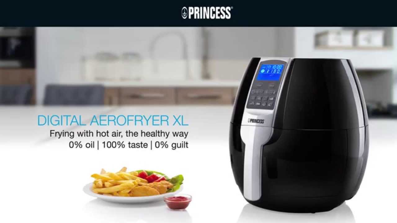 Princess Digital Aerofryer XL 182020 – Hot Air Fryer 