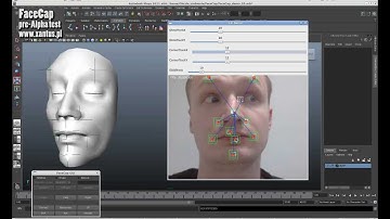 FaceCap - realtime motion capture server for Autodesk Maya (OpenSource)