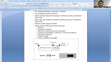 Lecture 38 Screen Based Controls Part 3 Combination Entry